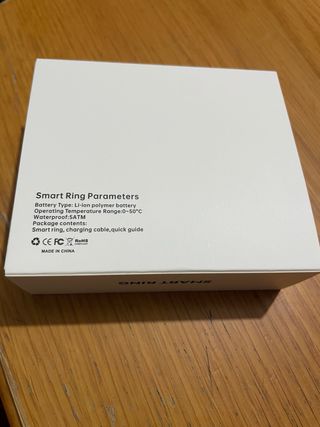 Anillo Inteligente Smart Ring + Cargador