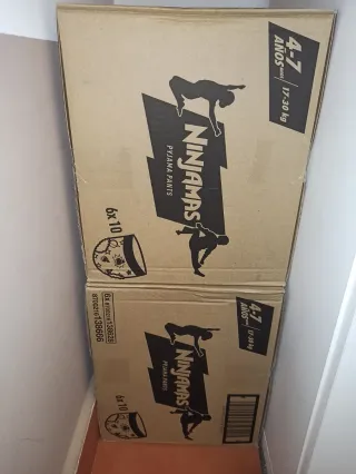 Pañales Ninjamas Talla 4-7 Años 60 Unidades