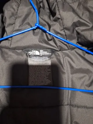 Anorak The North Face niño verde militar