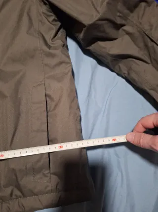 Anorak The North Face niño verde militar