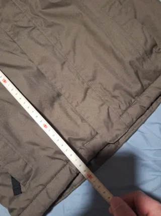 Anorak The North Face niño verde militar