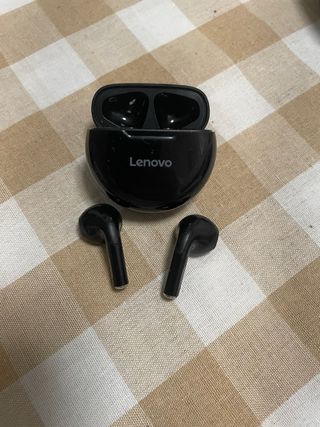 Auriculares Inalámbricos Lenovo Negros