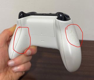 Joystick Controller Bianco per Microsoft Xbox One