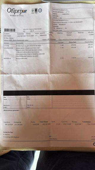 Silla Oficina STAR GRIS OFIPRIX