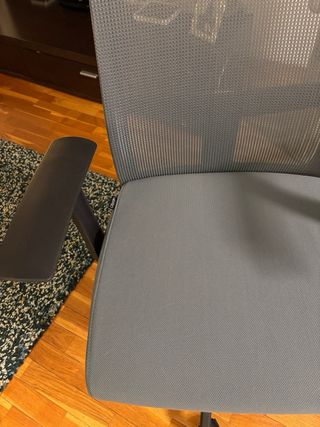 Silla Oficina STAR GRIS OFIPRIX