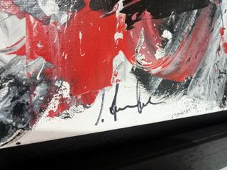 Silvio Formichetti con autentica e cornice