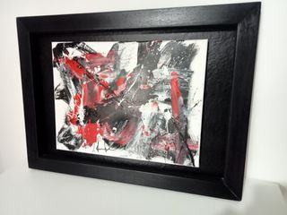 Silvio Formichetti con autentica e cornice