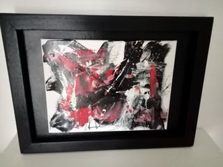 Silvio Formichetti con autentica e cornice