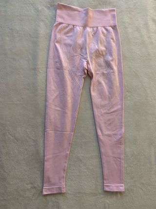 Mallas de gimnasio rosas