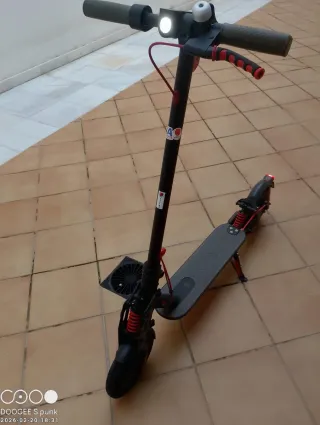 Patinete Eléctrico Negro