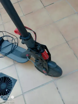 Patinete Eléctrico Negro
