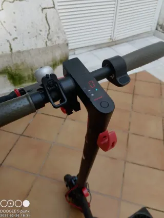 Patinete Eléctrico Negro