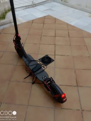 Patinete Eléctrico Negro