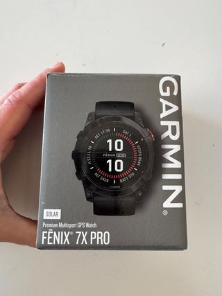 Garmin Fenix 7X Pro Solar nuevo a estrenar