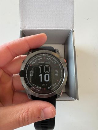 Garmin Fenix 7X Pro Solar nuevo a estrenar