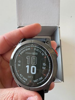 Garmin Fenix 7X Pro Solar nuevo a estrenar
