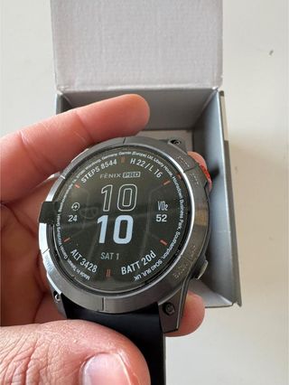 Garmin Fenix 7X Pro Solar nuevo a estrenar
