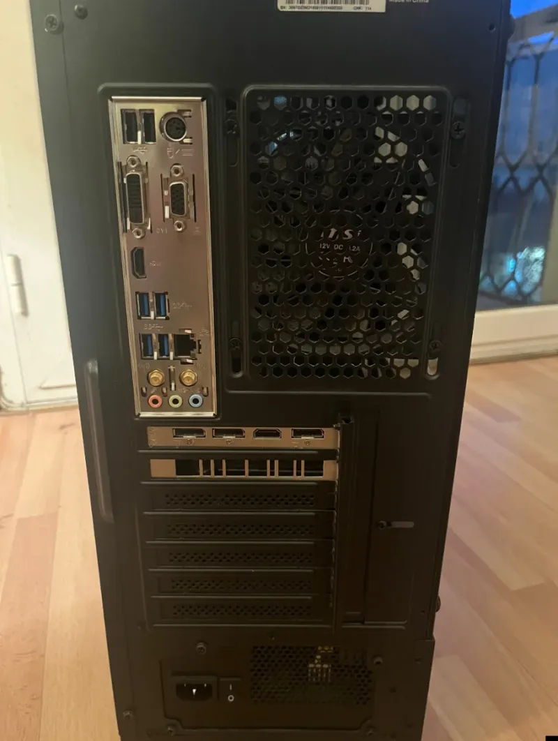 PC Gaming i5-10600KF GTX 1660 Super 6GB 16GB RAM afbeelding 2