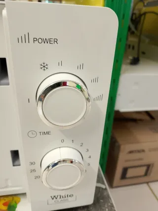 Microondas Orbegozo MI2115 20L Blanco