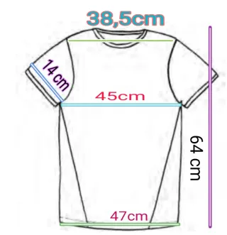 T-shirt Donna Sunset Cruise Taglia L