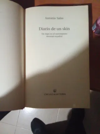 Libro diario de un skin