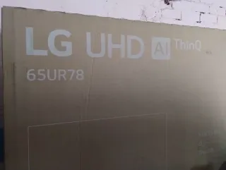 TV LG 65 UHD AI ThinQ 65UR78