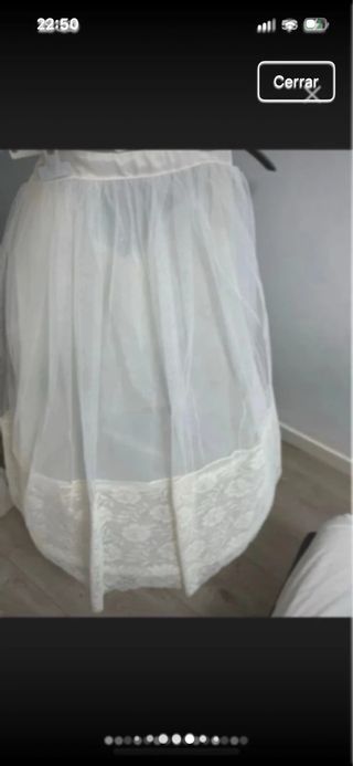 Cancan comunion lago 80 cm pvp150 envio rapido