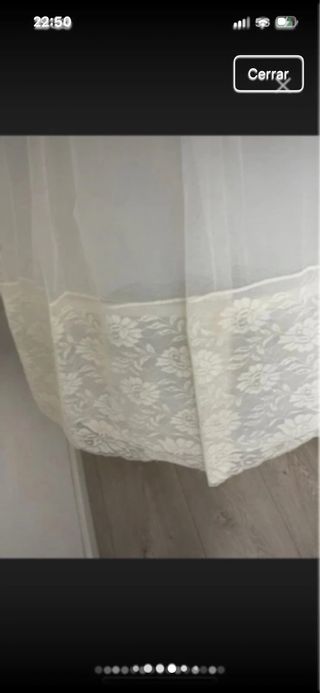 Cancan comunion lago 80 cm pvp150 envio rapido