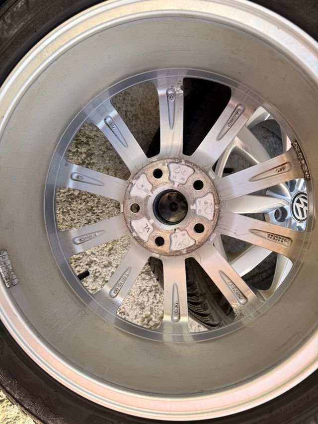 Llantas Volkswagen R-Line 17 (4 unidades)