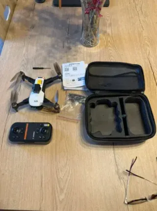 Dron S2S 4K con teleobiettivo