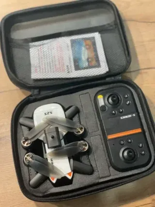 Dron S2S 4K con teleobiettivo