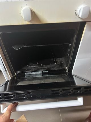 Cocina de gas con horno