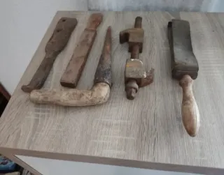 Lote herramientas antiguas