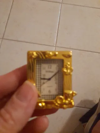 Orologio da tavolo vintage Le Temps