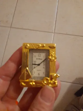 Orologio da tavolo vintage Le Temps