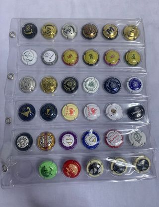 Colección de 385 chapas