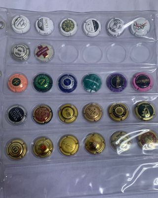 Colección de 385 chapas