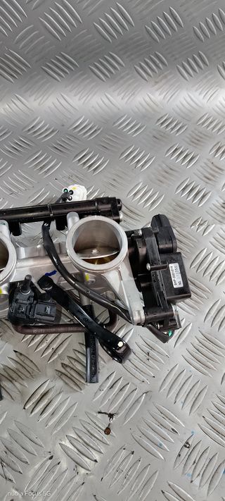 CORPO FARFALLATO KAWASAKI Z 650 2021 2024