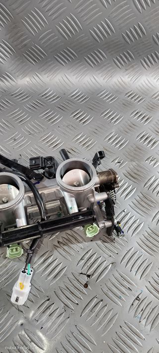 CORPO FARFALLATO KAWASAKI Z 650 2021 2024