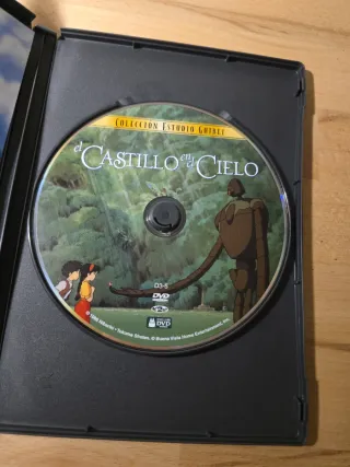 Dvd El Castillo en el cielo.