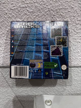 Gioco Cool Bricks per Game Boy Color