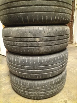 Ruedas llantas y cubiertas 185/65 R15 Michelin