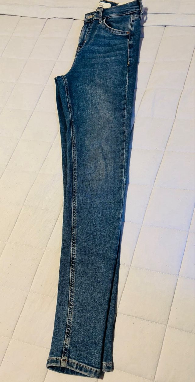 Jeans pitillo Topshop elásticos
