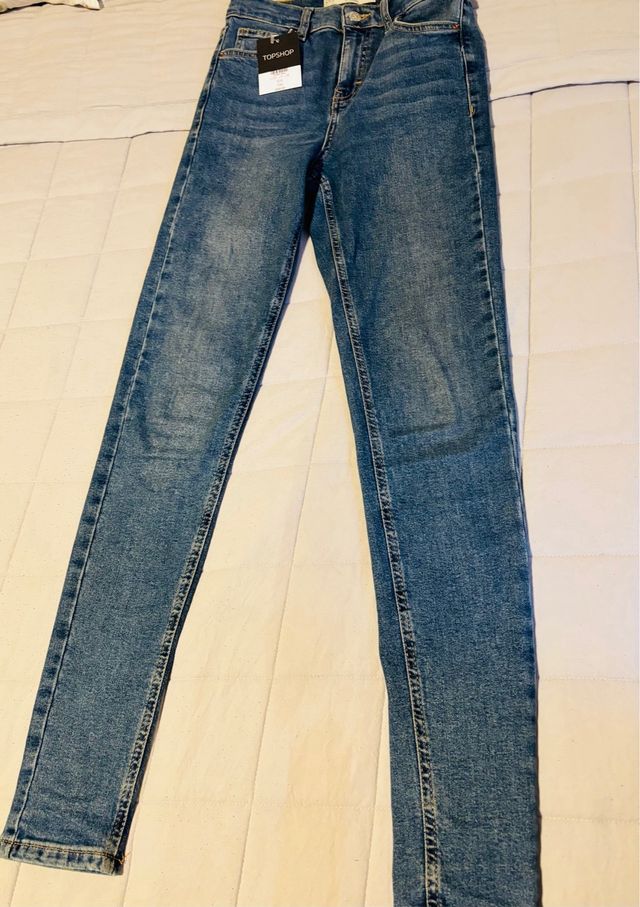 Jeans pitillo Topshop elásticos