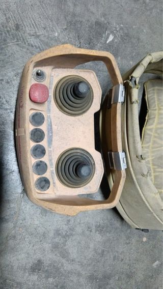 Mando grúa industrial