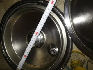 Tegame con coperchio, più coperchio SECUQUICK