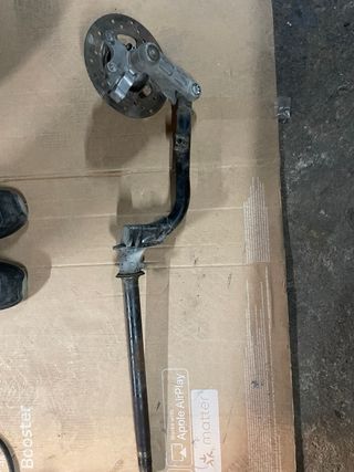 Horquilla Mono Brazo piaggio Vespa T2