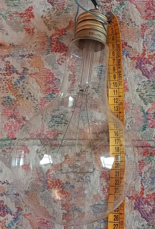 Lámpara/Bombilla decorativa antigua vintage