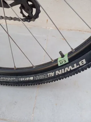 Bicicleta de Montaña BTWIN