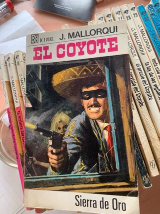 Novelas “el coyote” 1 edicion 1968